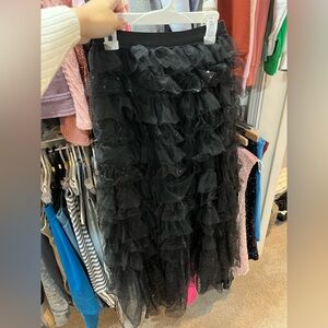 Tulle skirt